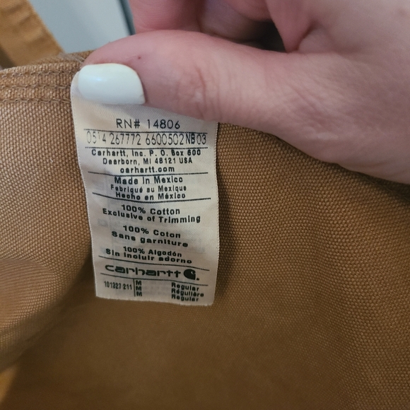 NWT Carhartt South Carolina Gamecocks Men's Weathered Chore Coat, Medium - Picture 4 of 6